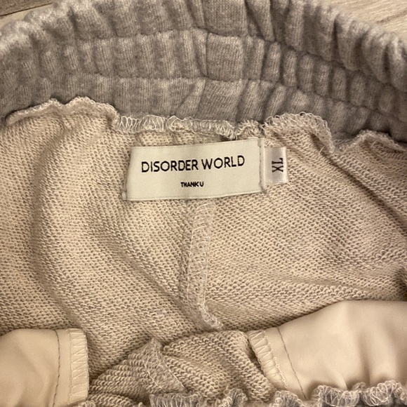 🛑FINAL PRICE DROP🛑 Disorder World Grey Pants - Picture 6 of 8
